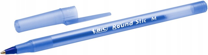 BIC ROUND STIC DŁUGOPIS NIEBIESKI ZESTAW 120 SZTUK