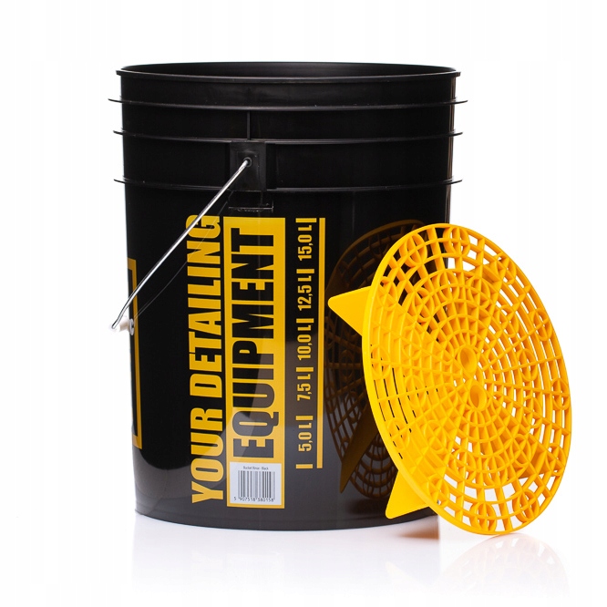 Zestaw 2x Wiadro Detailingowe do Mycia Auta + 2x Separator WORK STUFF