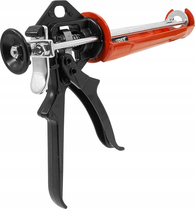 WZMACNIANY WYCISKACZ PISTOLET MAS SILIKONU AKRYLU KLEJU SMARU USZCZELNIACZY