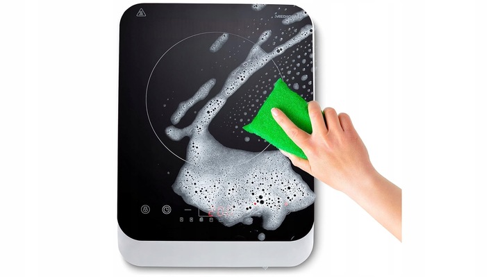 PRZENOŚNA KUCHENKA INDUKCYJNA MD18490 2000W TIMER 8 PROGRAMÓW