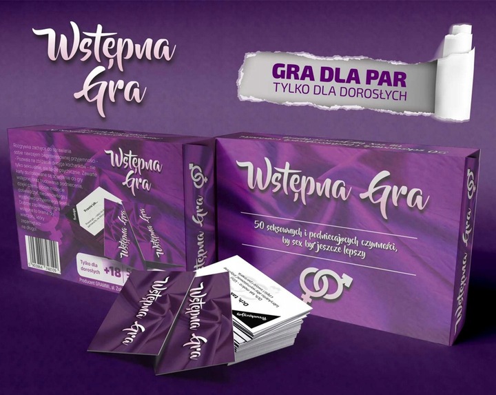 SEXY Gra, Prezent dla DZIEWCZYNY, Żony, Kobiety na WALENTYNKI