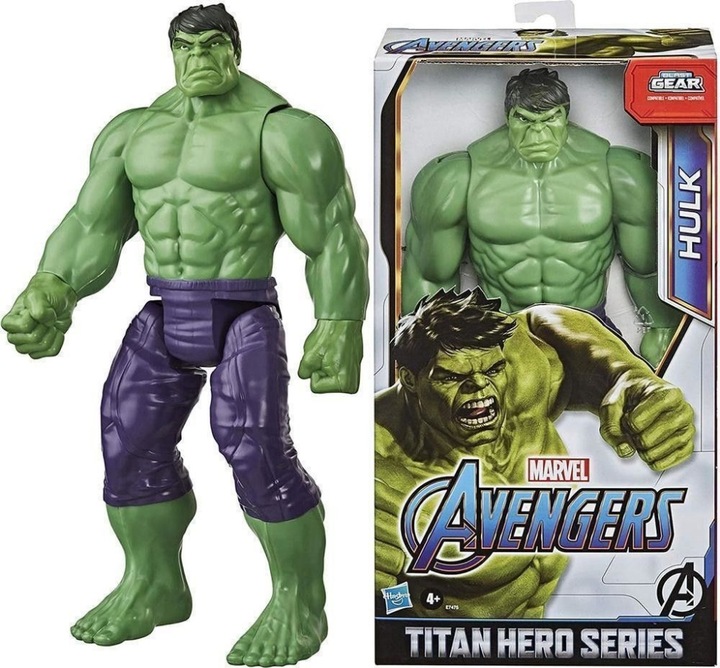 Figurka Avengers Tytan Hero Delux Hulk