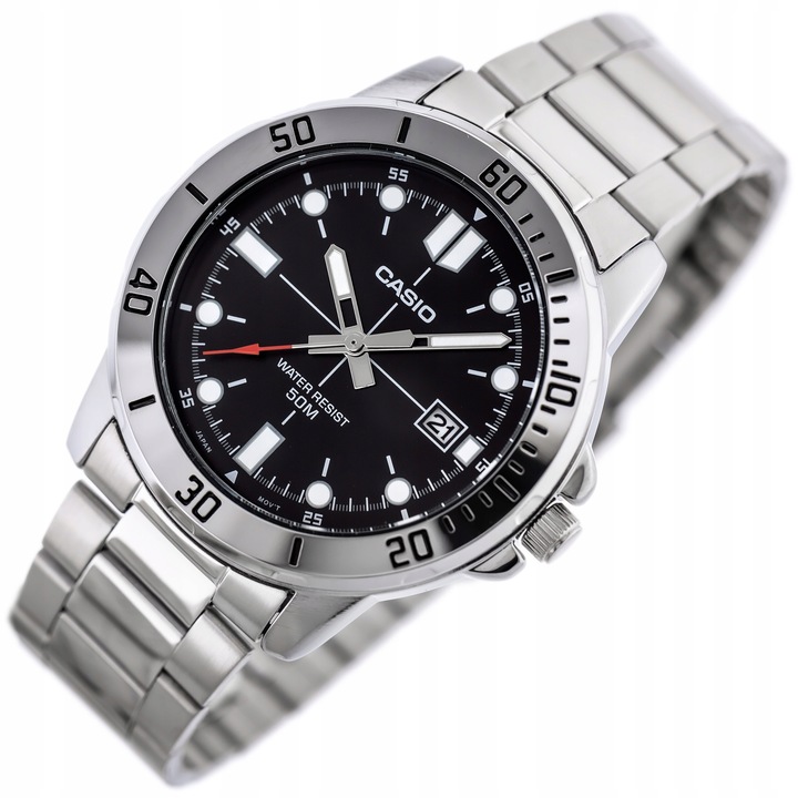 ZEGAREK MĘSKI CASIO MTP-VD01D-1EV + BOX +GRAWER