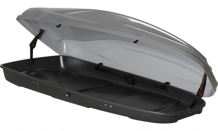 BOX DACHOWY INTER PACK STELLA 480 SREBRNY KEVLAR