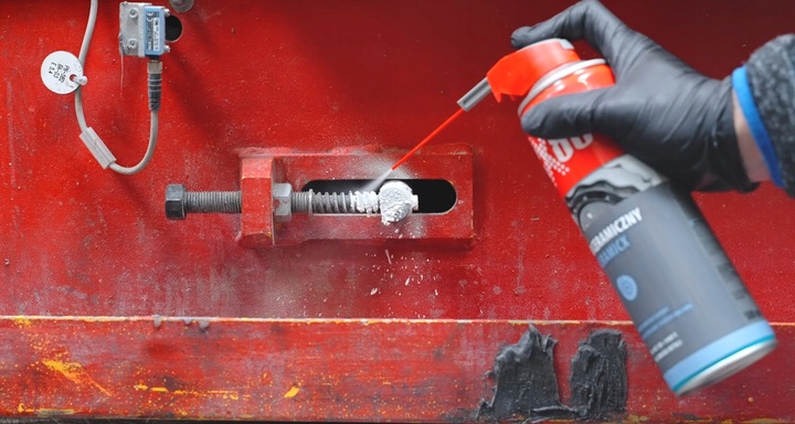 CX80 Smar ceramiczny KERAMICX DUO-SPRAY 500ml /214 odporny na wodę i temp