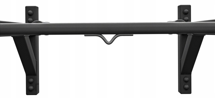 Drążek do podciągania ścienny wytrzymałość do 210kg HopSport 6 uchwytów