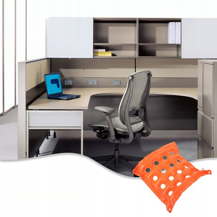 PODKŁADKA PODUSZKA NADMUCHIWANA ODDYCHAJĄCA PRZECIWODLEŻYNOWA