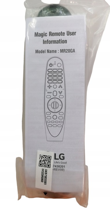 Pilot LG AN-MR20GA AKB75855505 oryginalny