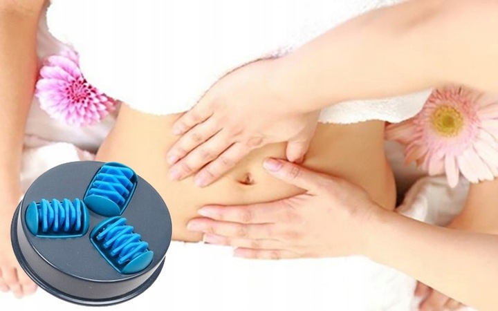 MASAŻER RĘCZNY DO MASAŻU STÓP CELLULIT STOP BÓL