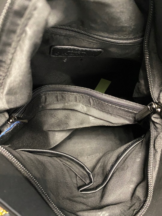 Torebka Damska Shopperka Worek Pojemna Modna Duża Torba CH7716 Czarna