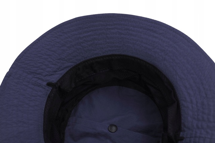 KAPELUSZ Wędkarski z SIATKĄ Wodoodporny Składany Rybacki GRANAT Pako Jeans