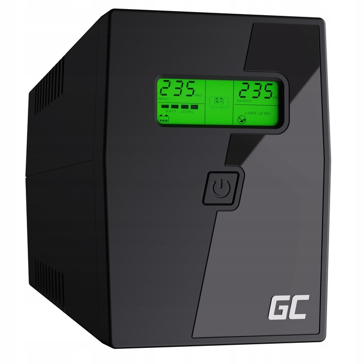 Zasilacz UPS GREEN CELL UPS01LCD 600VA
