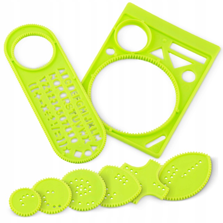 PROJEKTOR DO NAUKI RYSOWANIA RZUTNIK RICOKIDS + 36 SLAJDÓW i 12 KREDEK