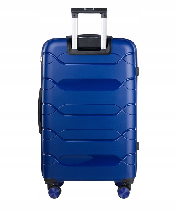 PUCCINI Zestaw WALIZEK Podróżnych Komplet Polipropylen 3w1 PP020-1-7A