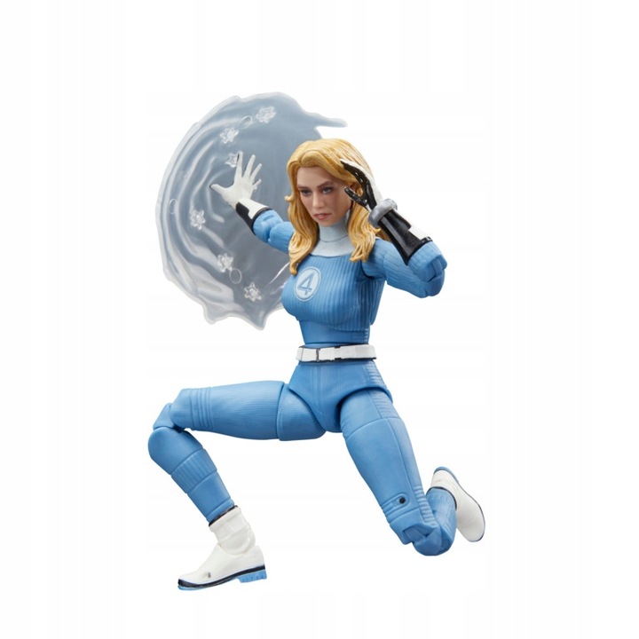 Fantastyczna Czwórka figurka akcji Invisible Woman Marvel Legends Hasbro