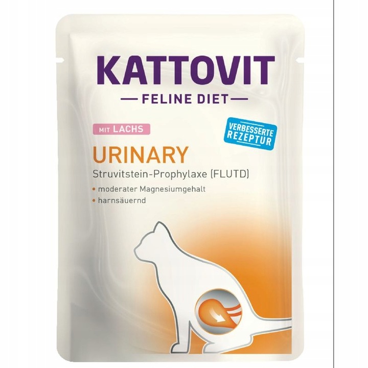 KATTOVIT URINARY KARMA DLA KOTÓW MIX SMAKÓW 12x85g