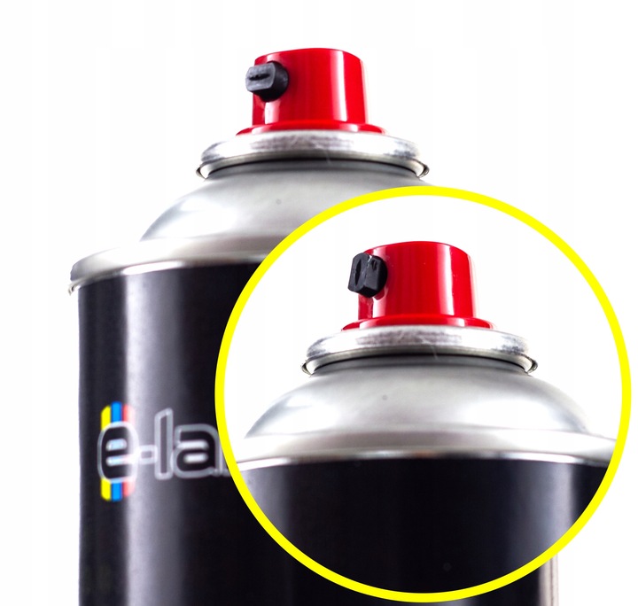 LAKIER SAMOCHODOWY SPRAY ZESTAW DO PLASTIKU KAŻDY KOLOR E-LAKIERNIA