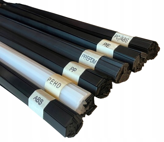 858D II 960V SPAWARKA PLASTIKU ZSZYWARKA TWORZYW DYSZA DŁUGA 6 TYPÓW SPOIW