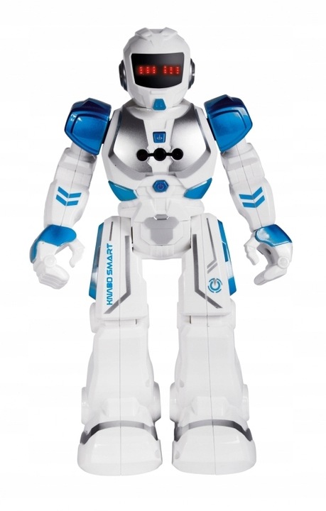 Robot KNABO SMART Kosmiczny Zwiadowca Sterowany Pilot Kolor Biało Niebieski