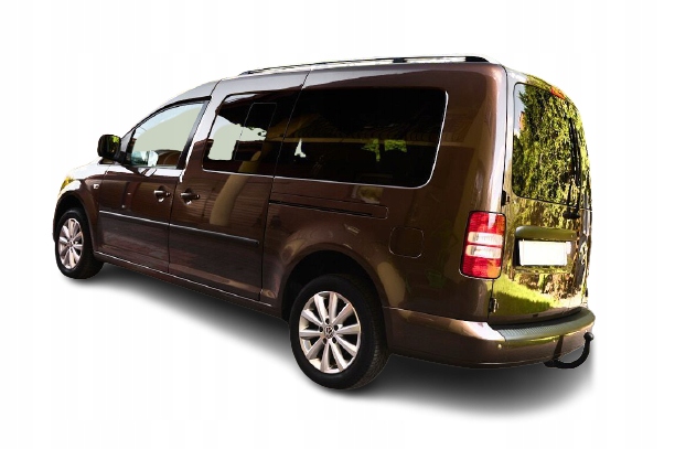 KOMPLETNY HAK HOLOWNICZY+MODUŁ 7 pin+WIĄZKA VW CADDY E20