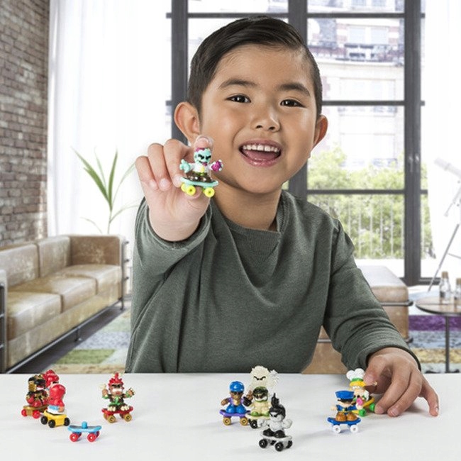 TECH DECK DUDES MINI DESKOROLKA FIGURKA 2-PAK