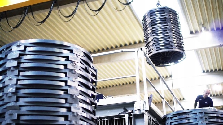 piła taśmowa do metalu 13x0,6x1640 6/10 bimetalowa M42