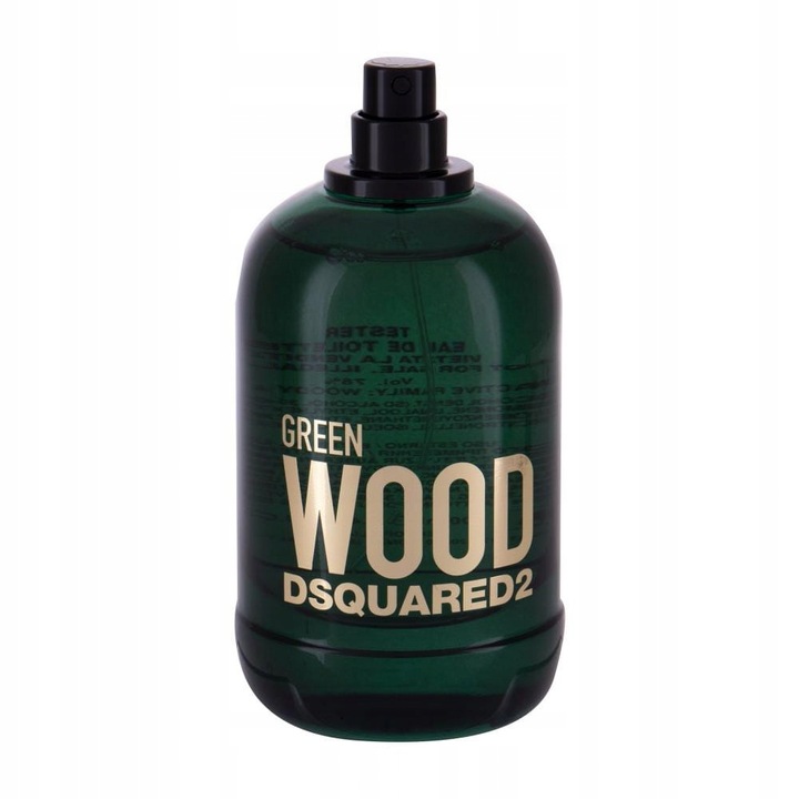 DSQUARED2 WOOD GREEN EDT 100 ML FLAKON