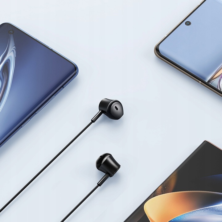 MCDODO SŁUCHAWKI PRZEWODOWE USB-C Z MIKROFONEM DOUSZNE Z DAC DO TELEFONU