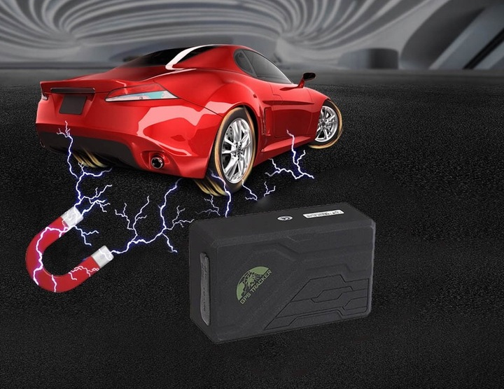 LOKALIZATOR GPS TK108B MAGNES PODSŁUCH ŚLEDZENIE TRACKER APP 10000mAh