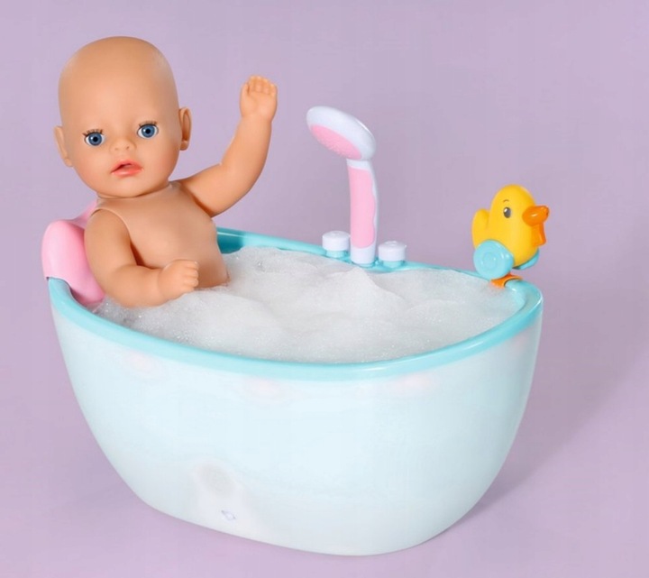 Baby born Lalka Interaktywna Lena 7 Funkcji Bobas Niemowlę Dziewczynka