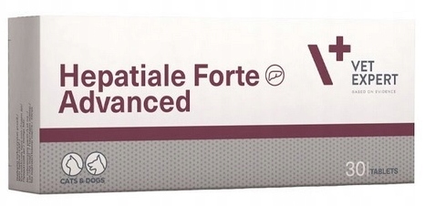 Vetexpert Hepatiale Forte Advanced 30tabletek