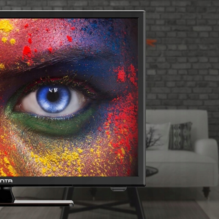 Telewizor MANTA 19LHN123D 19" HDR DVB-T2 LED