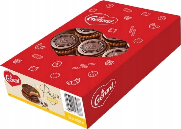 Ciastka pasja adwokat 860g DR GERARD