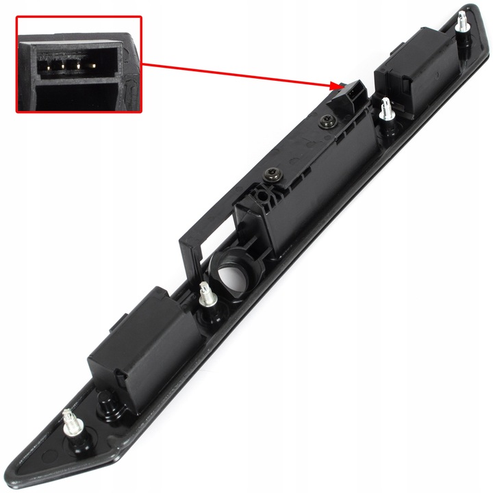 Listwa Mikrostyk Klamka Klapy Tył do Audi A4 B6 C6 A8 B7 8E0827574C 3FZ