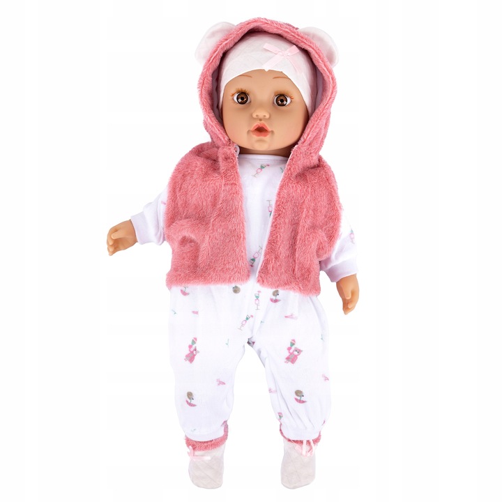 DUŻA LALKA BOBAS INTERAKTYWNA ŚPIEWA I MÓWI PO POLSKU 45CM