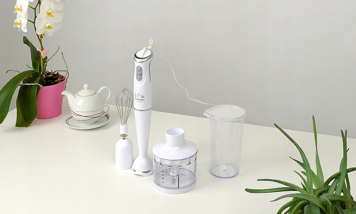 BLENDER RĘCZNY WIELOFUNKCYJNY MIKSER ROBOT HYUNDAI