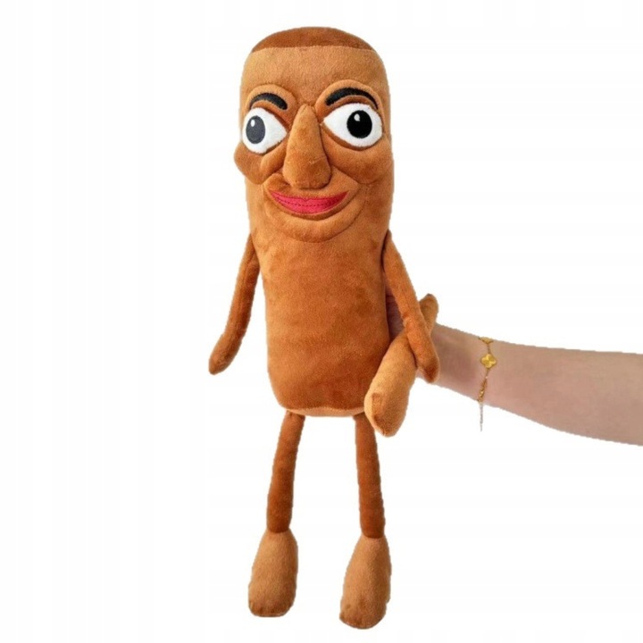 MASKOTKA TUNG TUNG TUNG SAHUR PLUSZAK ZABAWKA 40 CM BRAINROT VIRAL HIT