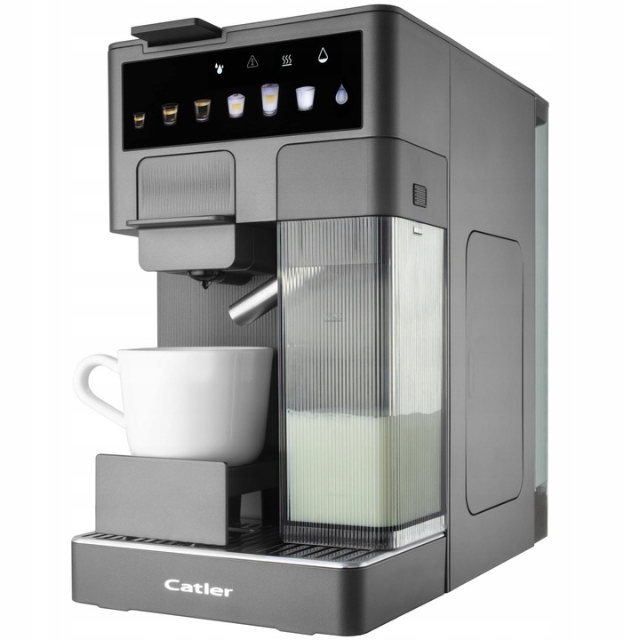 Ekspres do kawy ciśnieniowy+kapsułkowy Nespresso+Dolce Gusto+Cafissimo milk