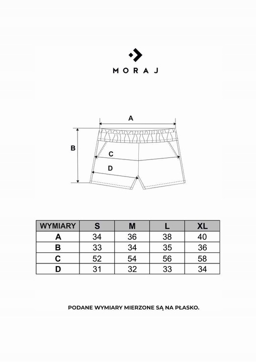 KRÓTKIE SPODENKI DAMSKIE SZORTY ELEGANCKIE WISKOZA NA LATO MORAJ R.S