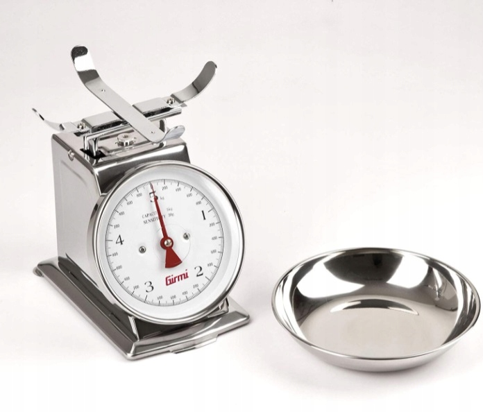MECHANICZNA WAGA KUCHENNA RETRO PS90 GIRMI 5KG