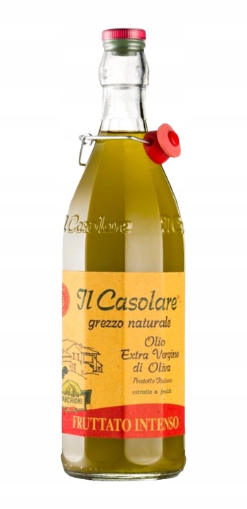 Il Casolare Fruttato Intenso Grezzo 1l włoska oliwa z oliwek extra vergine