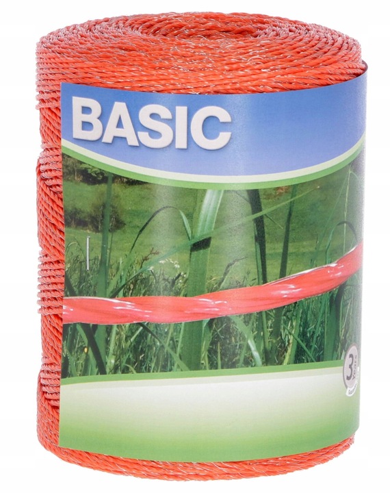 LINKA PLECIONKA SPOLTKA BASIC 500m Pastuch - 3 LATA GWARANCJI