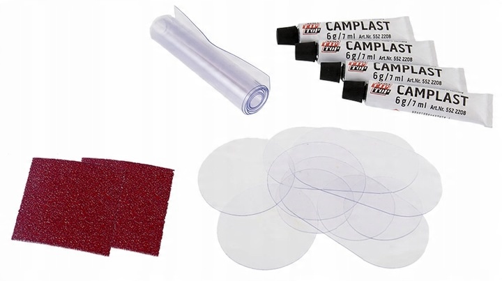 Zestaw Naprawczy Klej Napraw Basen Materac Ponton