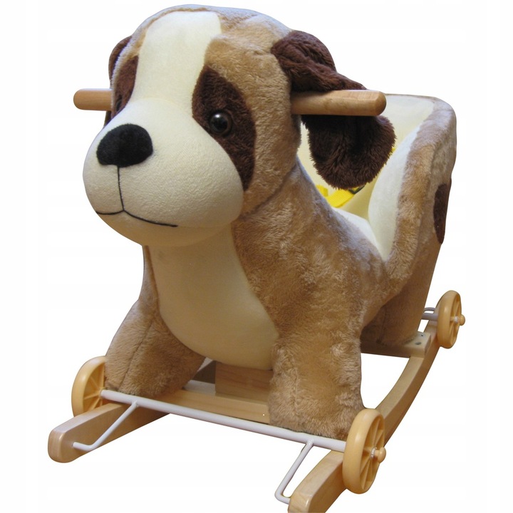 REWELACYJNY ŚPIEWAJĄCY BUJAK na BIEGUNACH i KÓŁKACH 3w1 PIES PIESEK+MELODIE