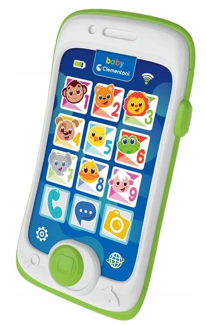 CLEMENTONI Interaktywny Dotykowy Smartfon 17946