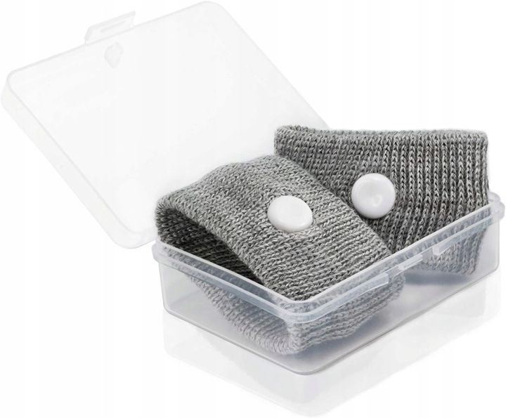 SEA-BAND Akupresury przeciw nudnościom bransoletki dla dorosłych, szare