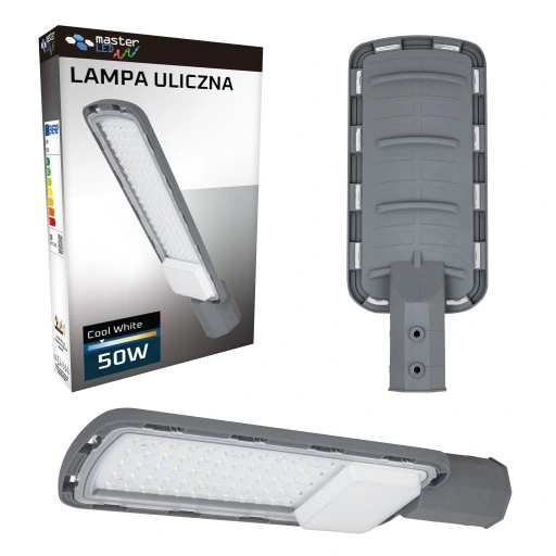 LAMPA Latarnia LED ULICZNA 50W IP65 5000K 5000lm