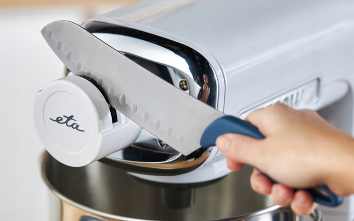 Robot planetarny Mezo III Bravo tarki do warzyw i ostrzałka ETA303490010