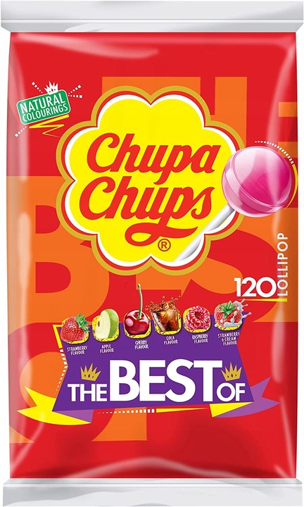 CHUPA CHUPS 120szt - torba - W SUPER CENIE!!!