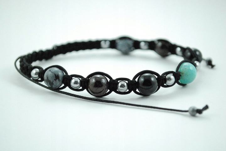 Bransoletka makrama znak zodiaku KOZIOROŻEC zodiak